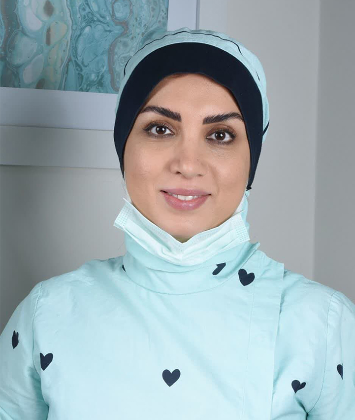 دکتر سمانه علایی متخصص دندانپزشکی ترمیمی و زیبایی در اصفهان