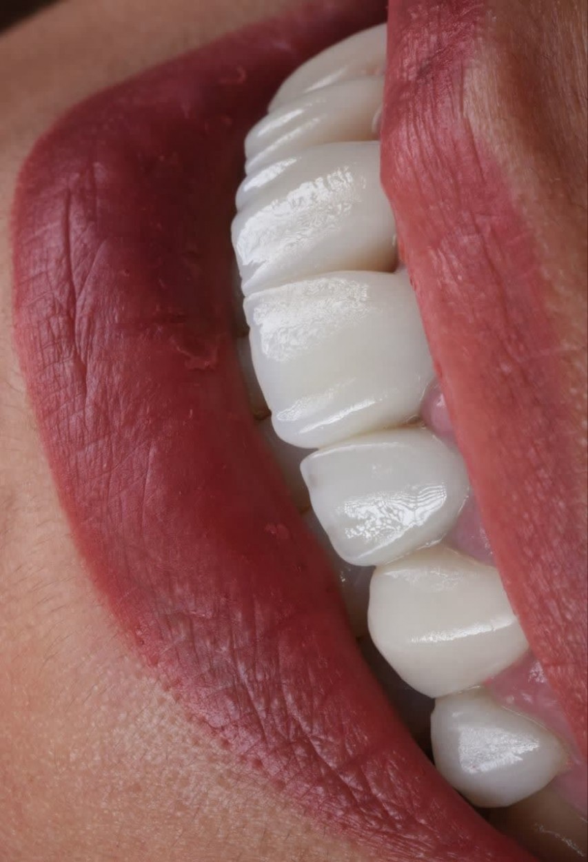 روکشها و لمینتهای سرامیکی ساخته شده با دقت بالا به رنگ bl4 در اصفهان